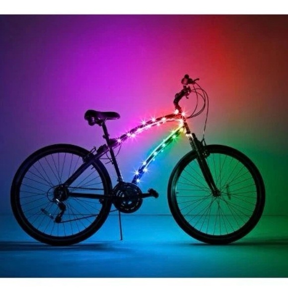 LED Bike Light String - Colorful - Picture 5 of 5